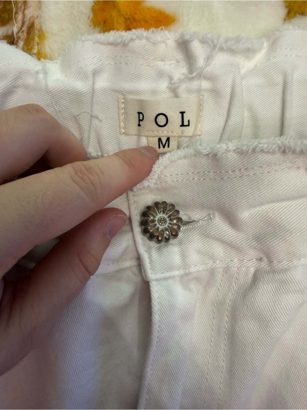 POL Embroidered Floral Wide-Leg Pants - Picture 8 of 9